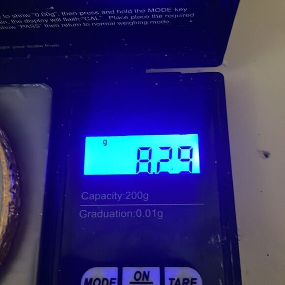 Vintage 8” Avon gold plated textured raised floral pattern bangle bracelet - Picture 10 of 10